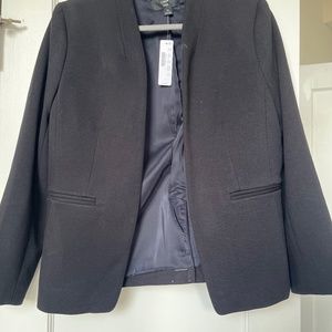 Black blazer